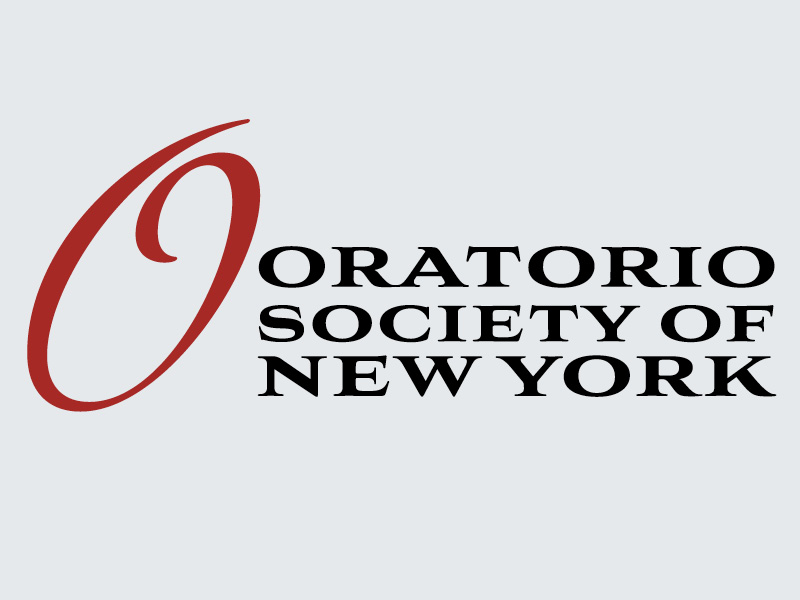 Oratorio Society Of New York tickets