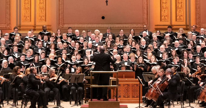 Oratorio Society Of New York tickets