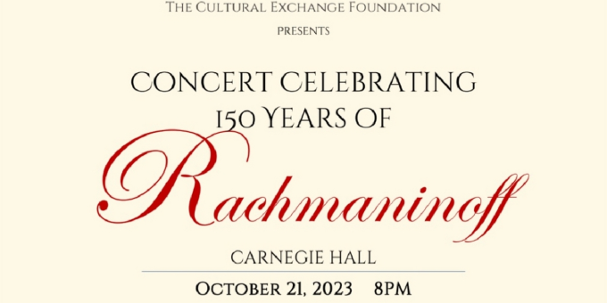 Celebrating 150 Years of Rachmaninoff tickets