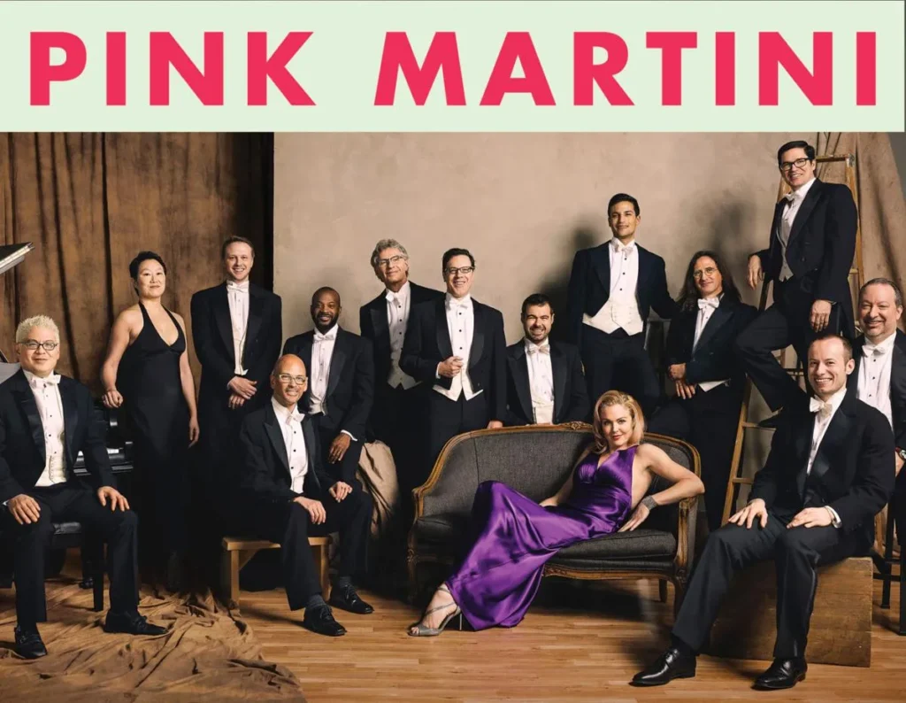 Pink Martini tickets