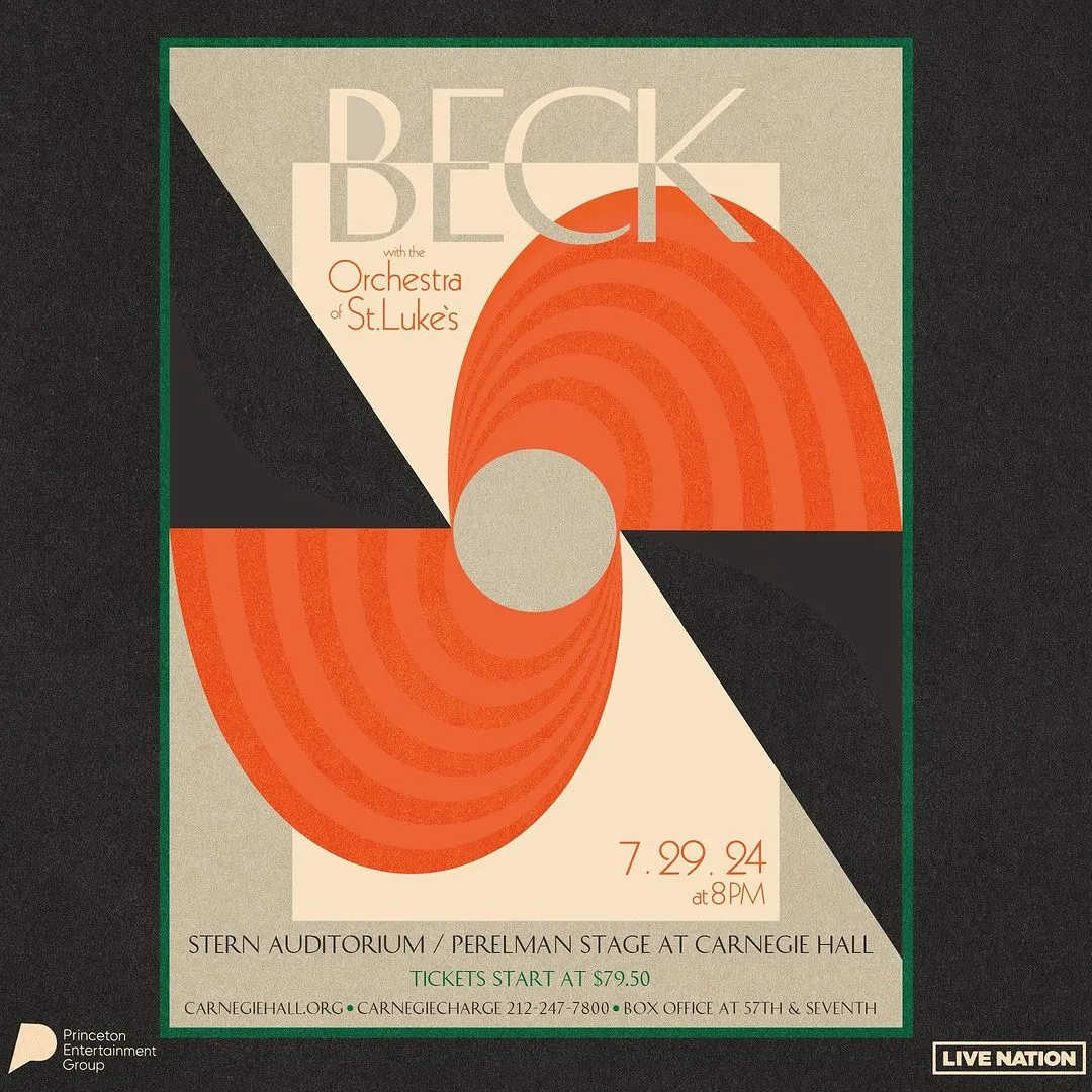 Beck & Orchestra of St. Luke’s