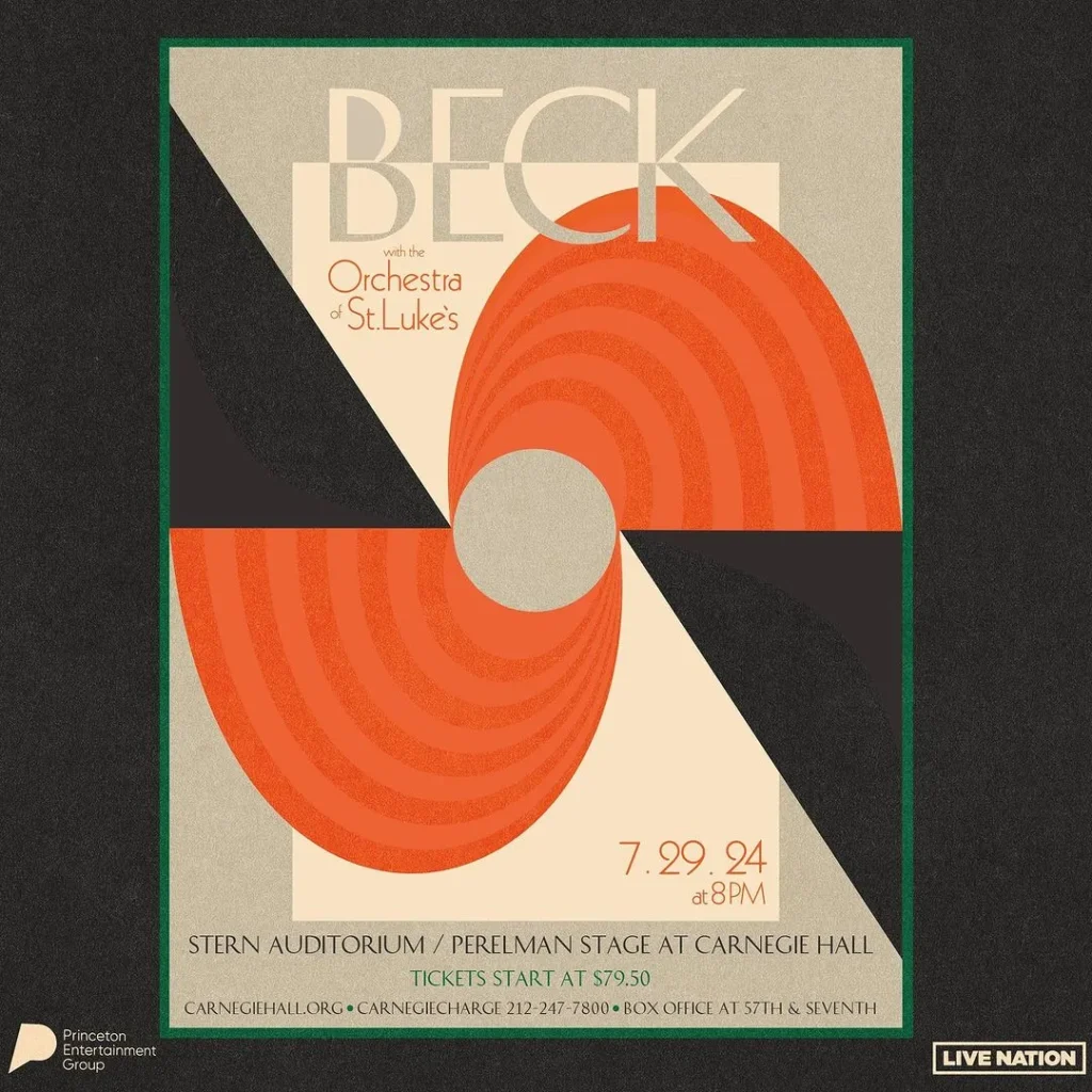 Beck & Orchestra of St. Luke's tickets