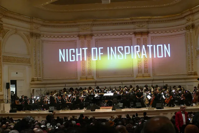 A Night of Inspiration at Carnegie Hall - Isaac Stern Auditorium