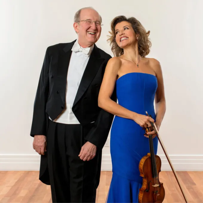 Anne-Sophie Mutter & Lambert Orkis tickets