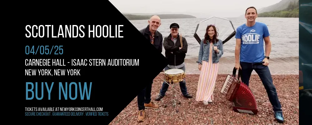 Scotlands Hoolie at Carnegie Hall - Isaac Stern Auditorium